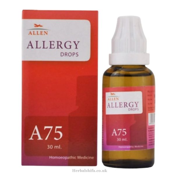 A75 Allergy Drops by Allen