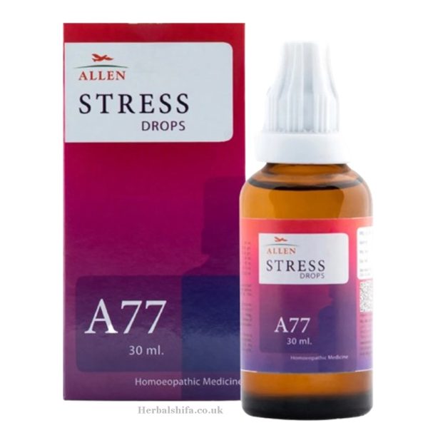 A77 Stress Drops by Allen