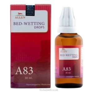 A83 Bed Wetting Drops by Allen