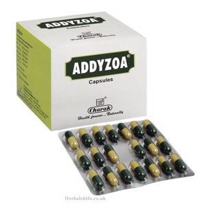 Addyzoa Capsules by Charak