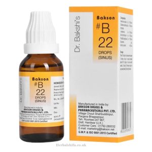 B22 Sinus Drops by Bakson