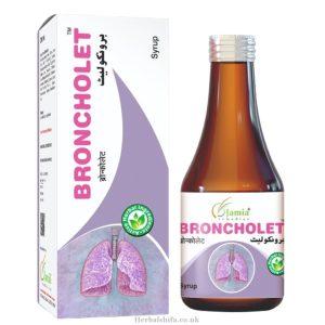 Broncholet Syrup by Jamia Remedies