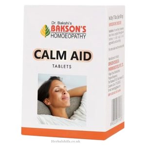 Calm Aid Tablets by Bakson