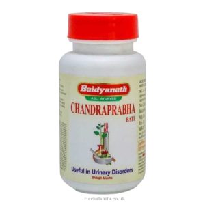 Chandraprabha Bati Tablets by Baidyanath