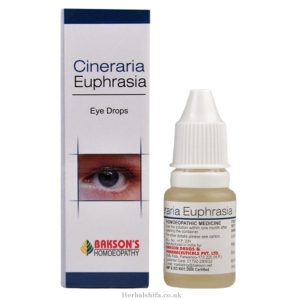 Cineraria Euphrasia Eye Drops by Bakson