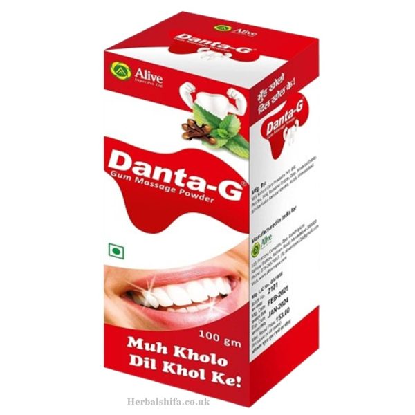 Danta G Gum Massage Powder