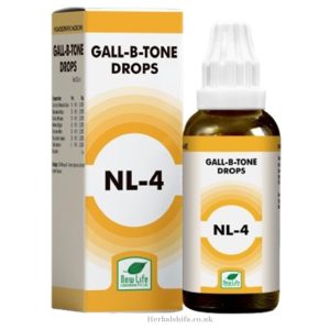 Gall-B-Tone Drops NL- 4 by New Life