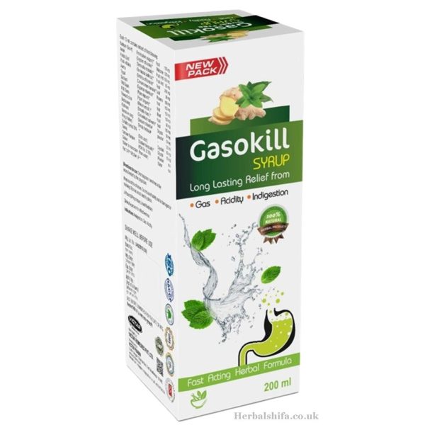 Gasokill Syrup by Victor Pharma