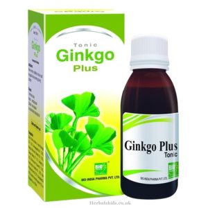 Ginkgo Plus Tonic by Bio-India