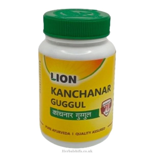 Kanchanar Guggul Tablets by Lion