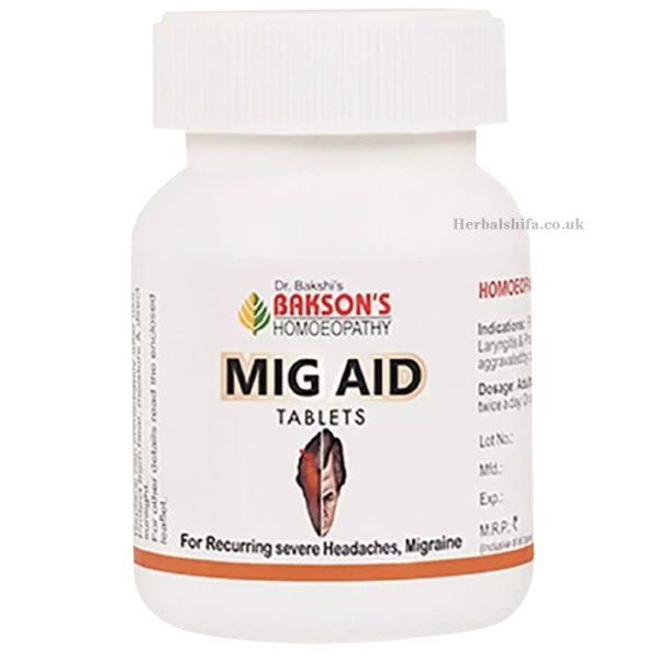 Mig Aid Tablets by Bakson