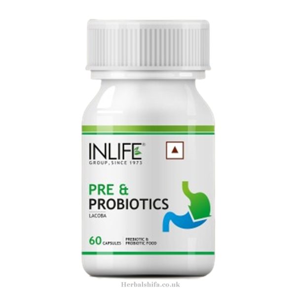 Pre and Probiotics by Inlife