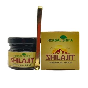 Pure Shilajit Soft Premium Gold