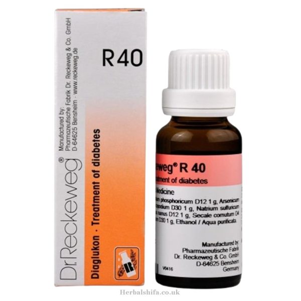 R40 Drops by Dr Reckeweg