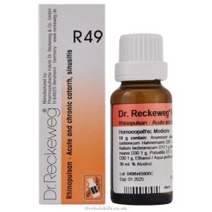 R49 Sinus Drops by Dr Reckeweg