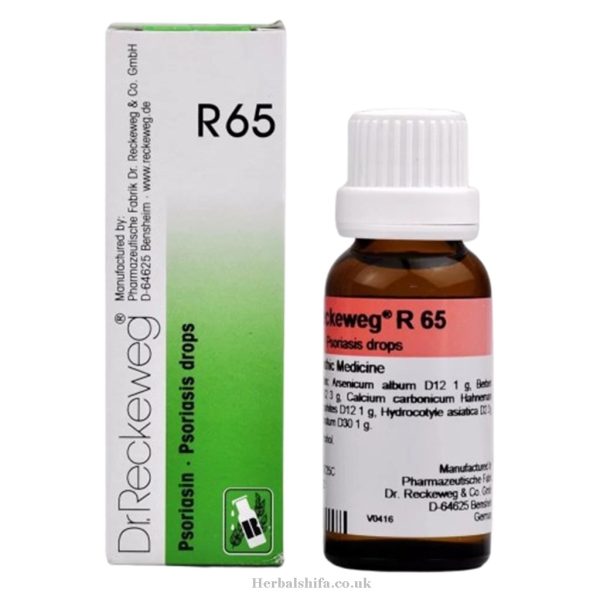 R65 Psoriasis Drops by Dr Reckeweg