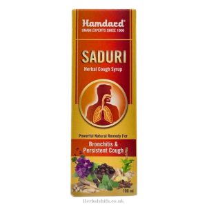 Saduri Cough Syrup by Hamdard