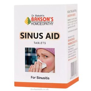 Sinus Aid Tablets by Bakson