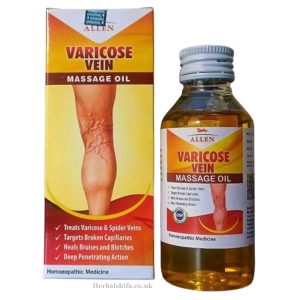 Varicose Vein Massage Oil by Allen