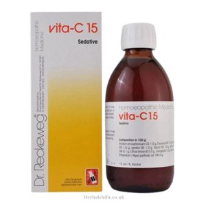 Vita-C 15 Syrup by Dr. Reckeweg