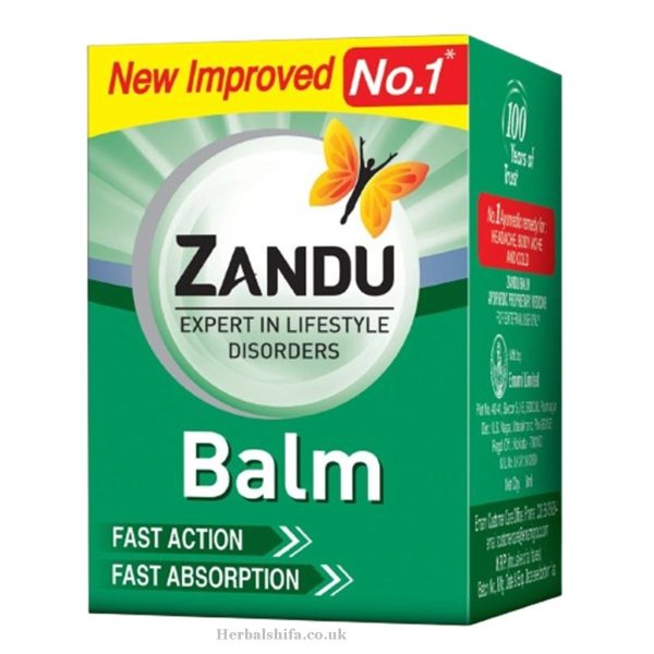 Zandu Balm