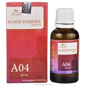 A04 Blood Purifier Drops by Allen