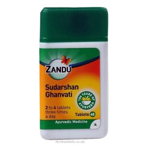 Sudarshan Ghanvati Tablets by Zandu