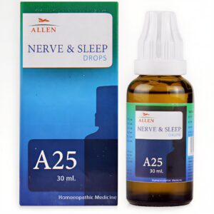 A25 Nerve and Sleep Drops by Allen