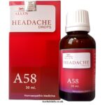 A58 Headache Drops by Allen