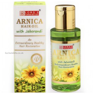 Arnica Hair Oil with Jaborandi by Lords