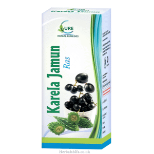 Karela Jamun Juice (Ras) by Cure
