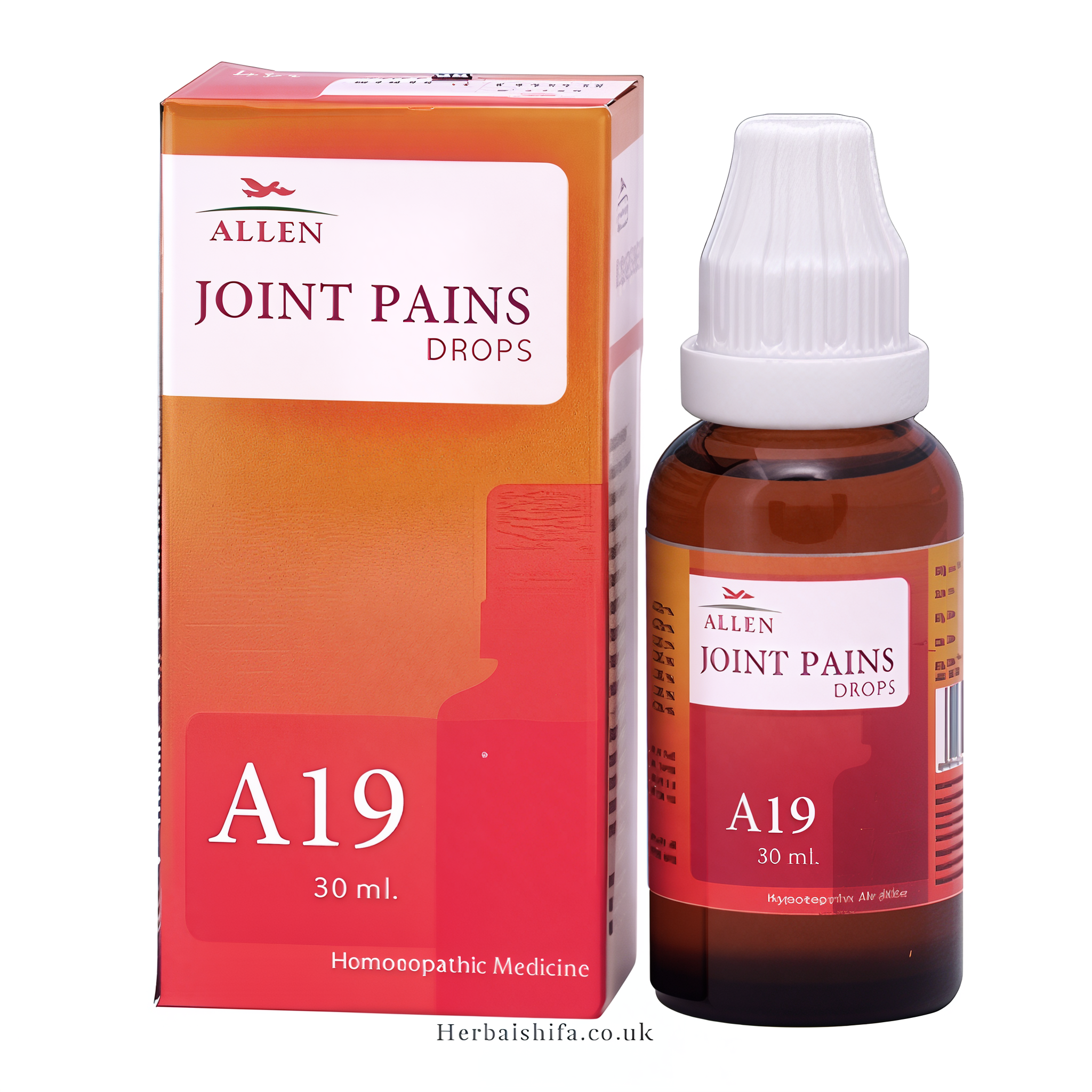 A19 Joint Pain Drops by Allen.