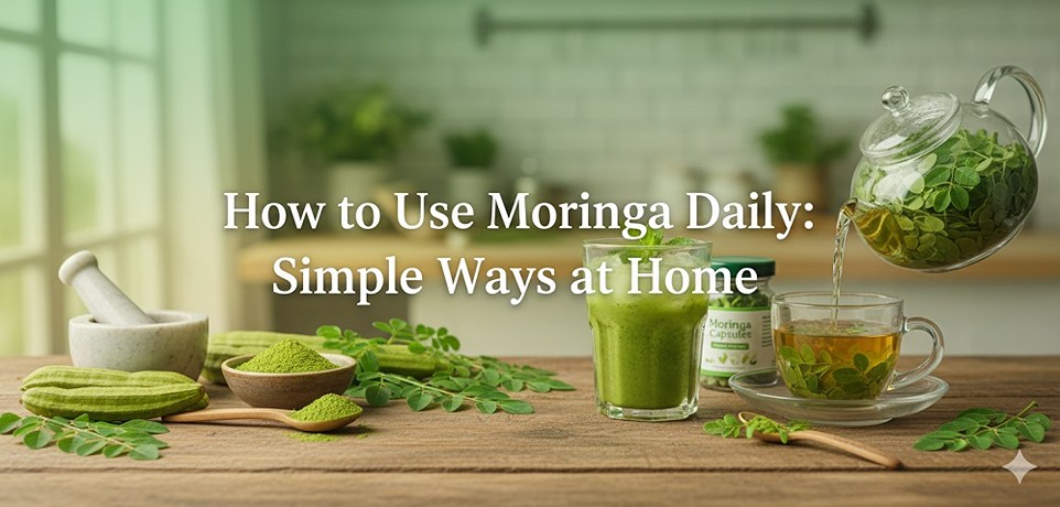 How to Use Moringa Daily: Simple Ways at Home