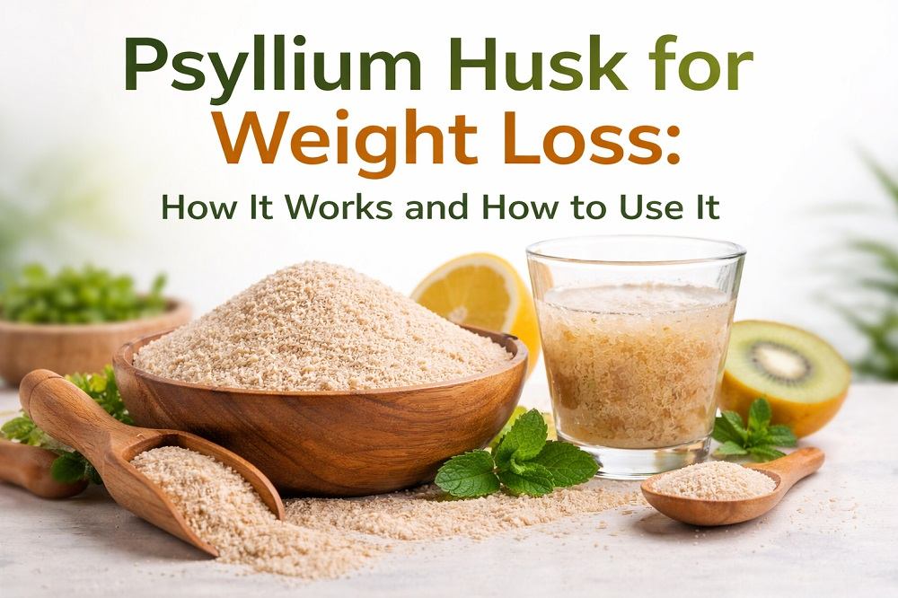 Psyllium Husk for Weight Loss: How It Works and How to Use It