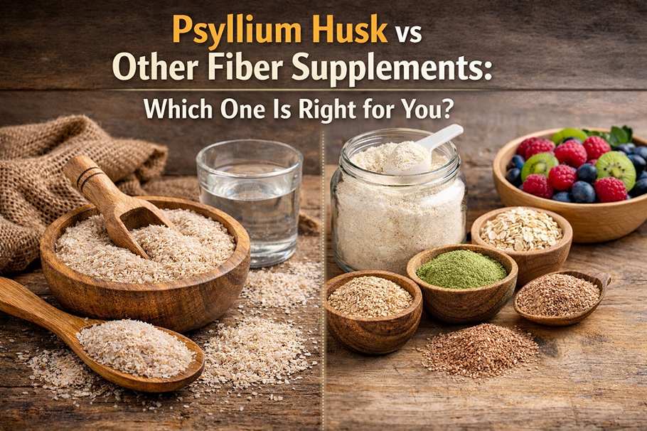 Psyllium Husk vs Other Fiber Supplements: Which One Is Right for You?