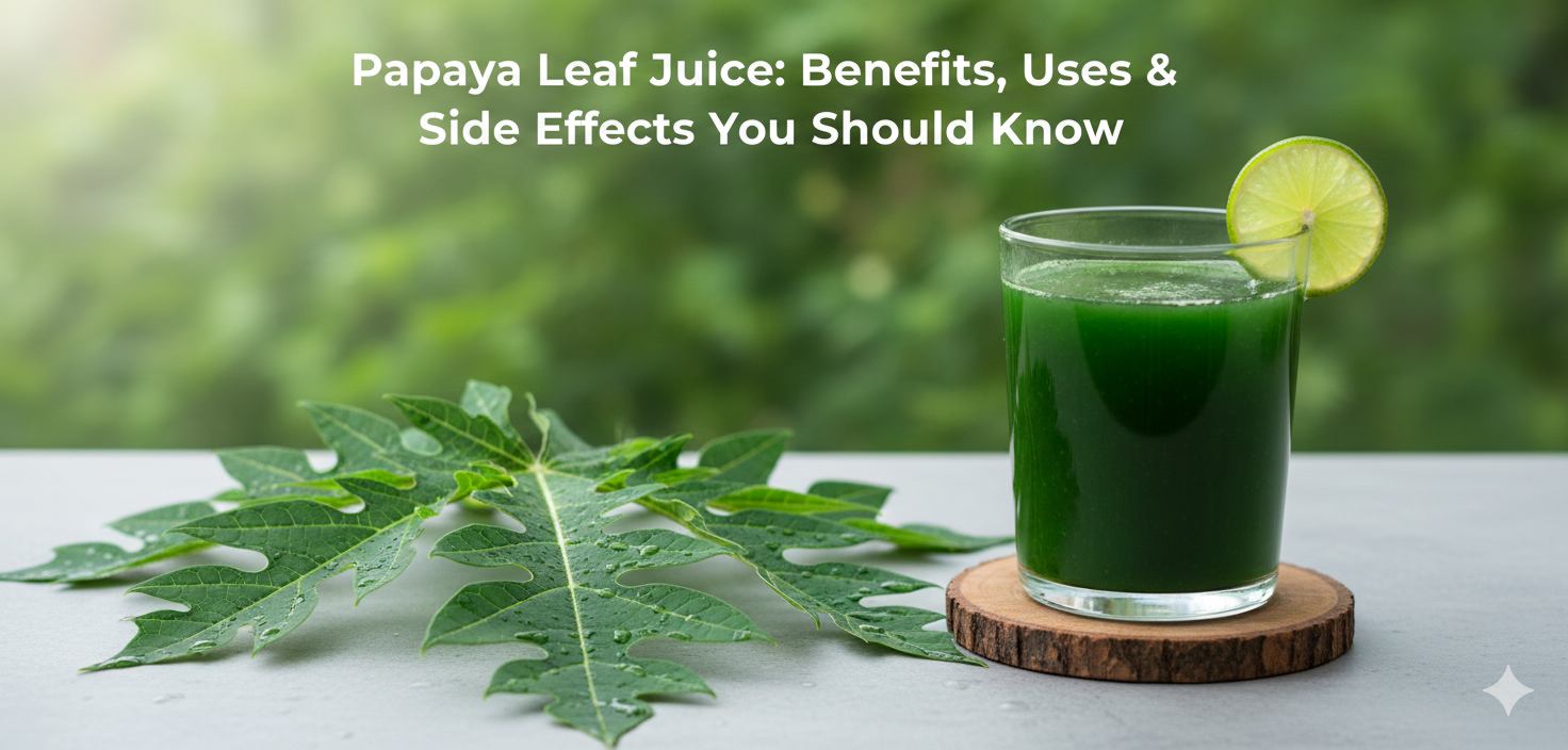 Papaya Leaf Juice: Benefits, Uses & Side Effects You Should Know
