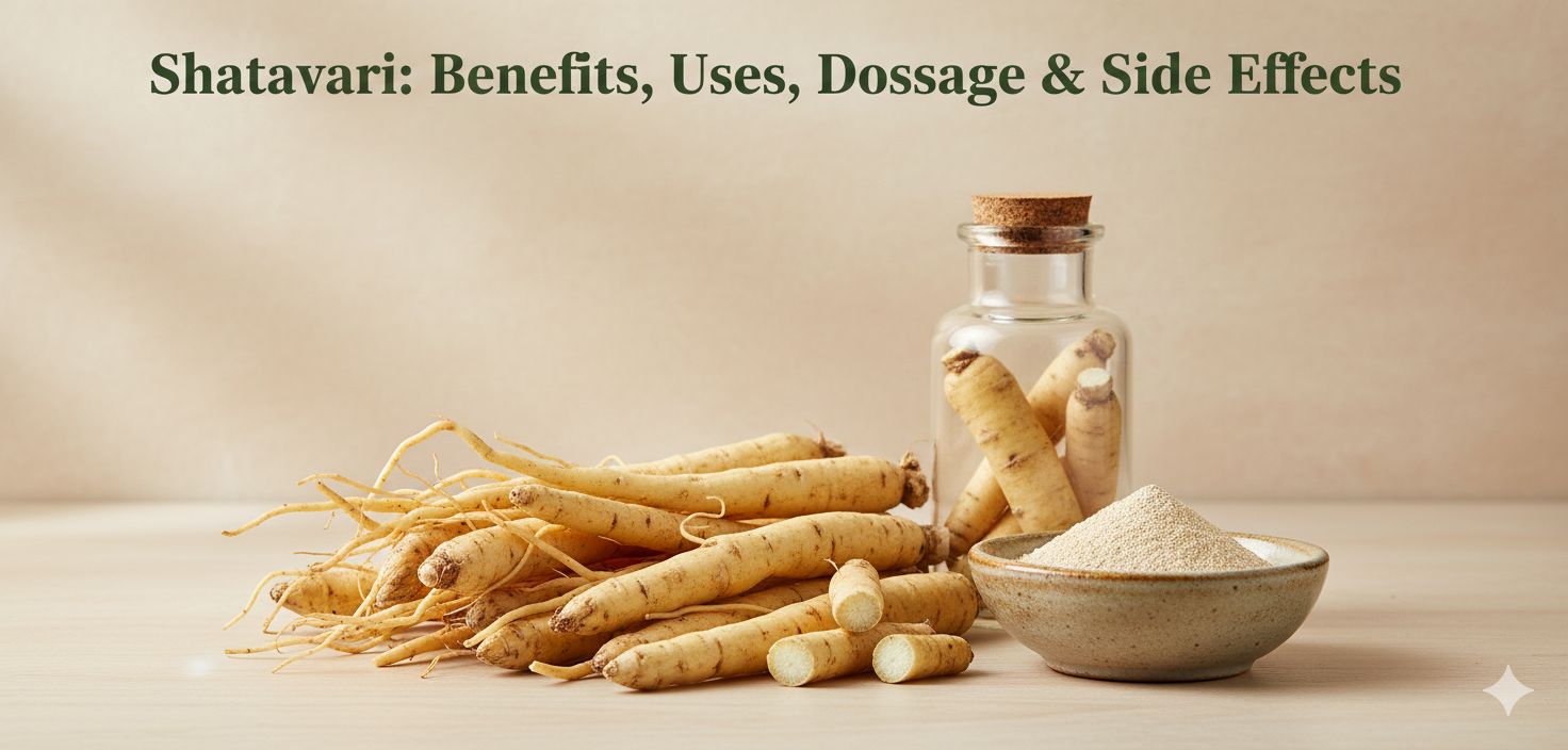 Shatavari: Benefits, Uses, Dosage & Side Effects