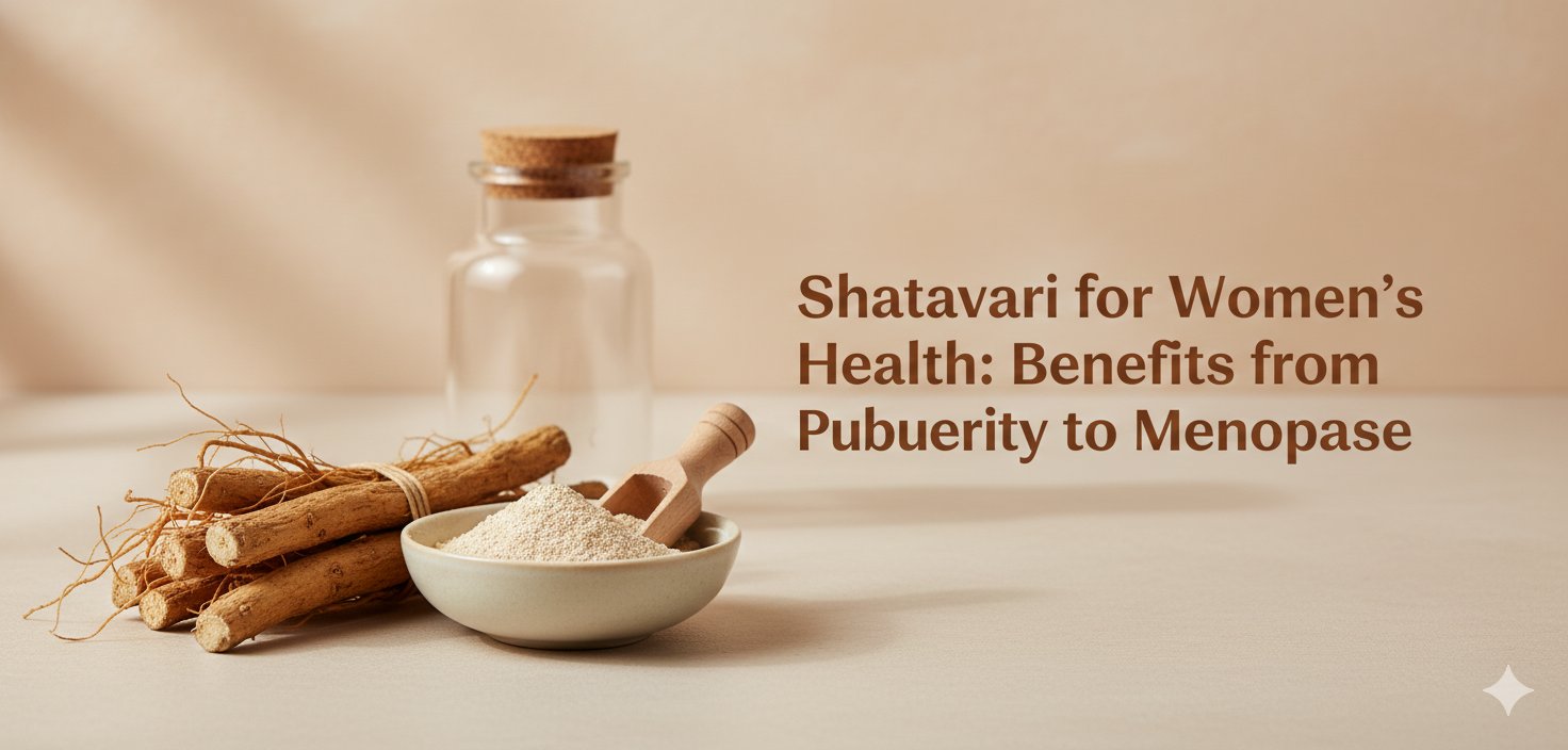 Shatavari for Women’s Health: Benefits from Puberty to Menopause
