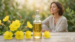 Evening Primrose Oil for Women: Menstrual Cycle, PMS, and Menopause