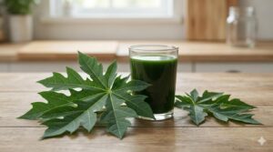 How to Make Papaya Leaf Juice for Immunity Boost