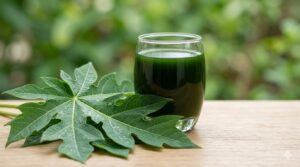 Papaya Leaf Juice for Platelet Count: Does It Really Work?