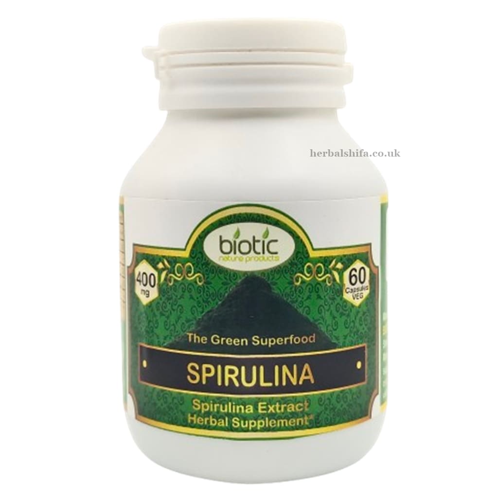 Spirulina Extract Capsules